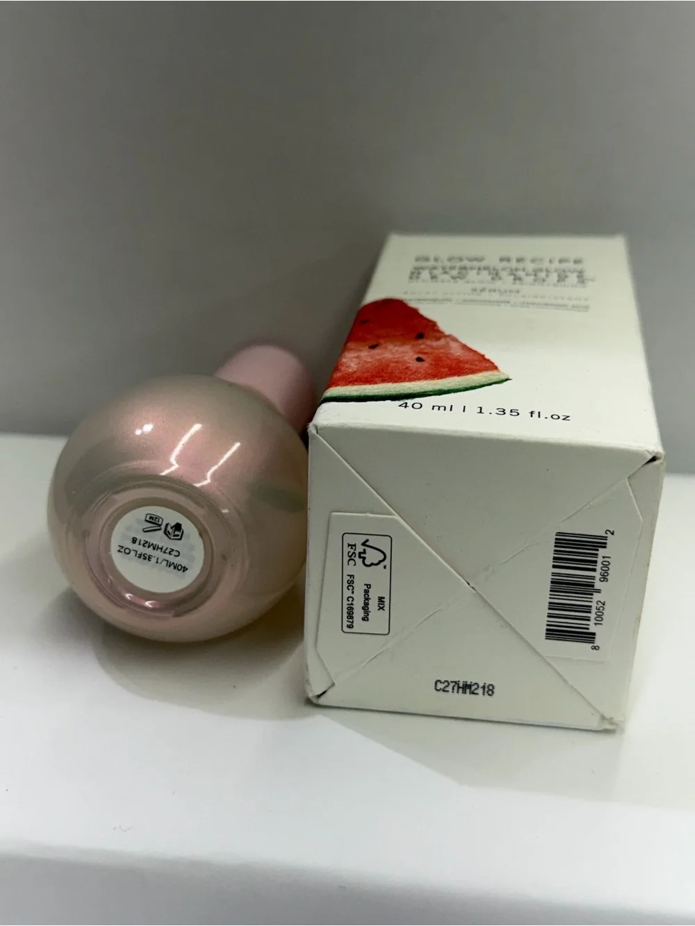 Glow Recipe Watermelon Glow Niacinamide Dew Drops 40ml New & Unused